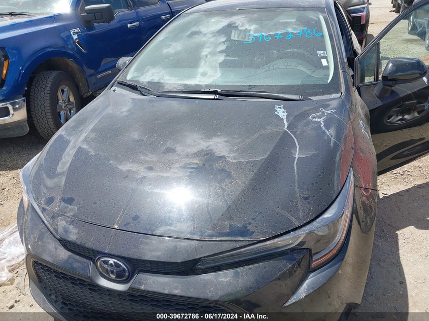 2022 TOYOTA COROLLA LE - 5YFEPMAE7NP310467