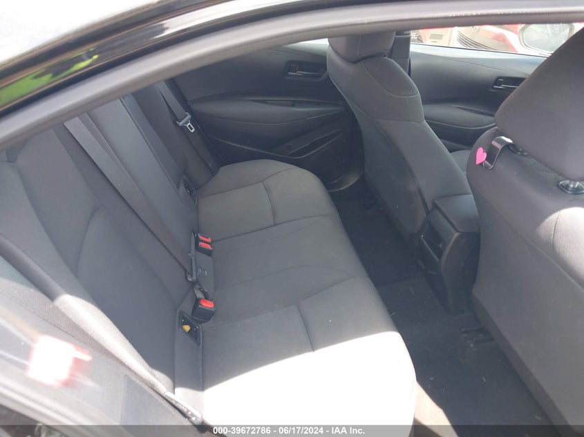 2022 TOYOTA COROLLA LE - 5YFEPMAE7NP310467