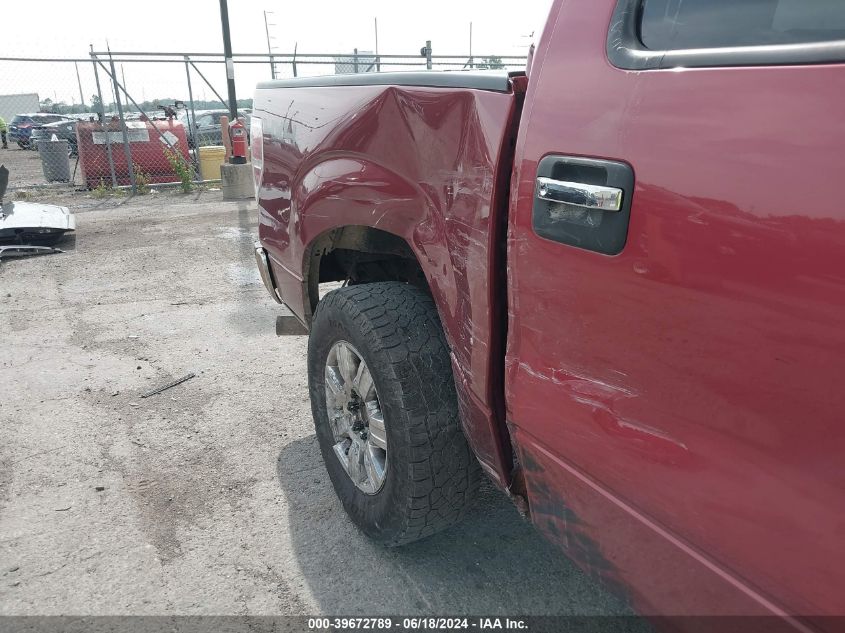 2009 Ford F-150 Fx4/King Ranch/Lariat/Platinum/Xl/Xlt VIN: 1FTPW14V99FA40371 Lot: 39672789