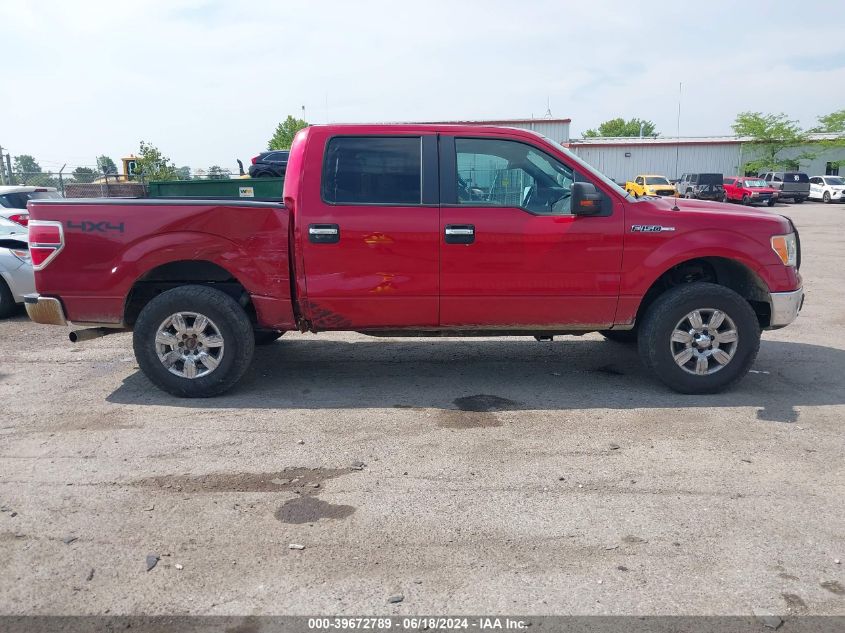 2009 Ford F-150 Fx4/King Ranch/Lariat/Platinum/Xl/Xlt VIN: 1FTPW14V99FA40371 Lot: 39672789