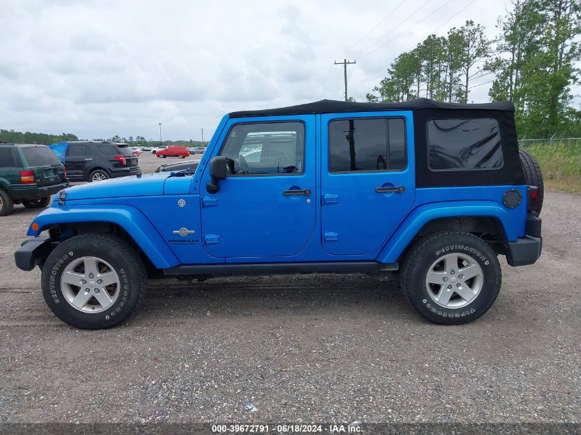 2014 Jeep Wrangler Unlimited Freedom Edition VIN: 1C4BJWDG5EL161109 Lot: 39672791