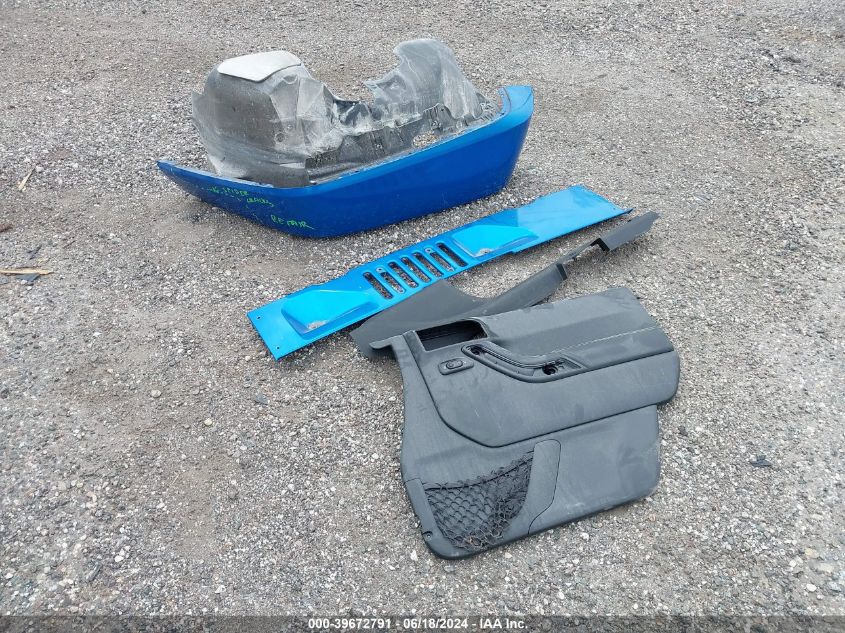 2014 Jeep Wrangler Unlimited Freedom Edition VIN: 1C4BJWDG5EL161109 Lot: 39672791