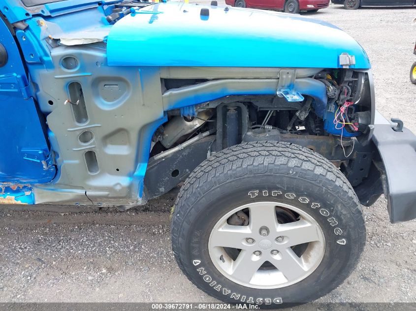 2014 Jeep Wrangler Unlimited Freedom Edition VIN: 1C4BJWDG5EL161109 Lot: 39672791