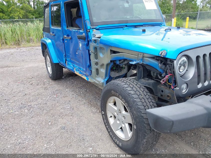2014 Jeep Wrangler Unlimited Freedom Edition VIN: 1C4BJWDG5EL161109 Lot: 39672791