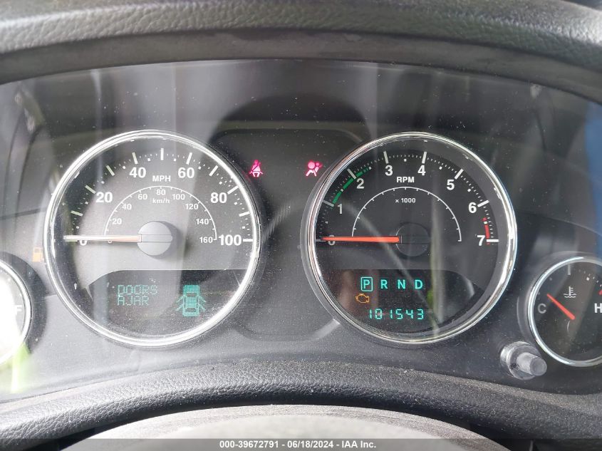 2014 Jeep Wrangler Unlimited Freedom Edition VIN: 1C4BJWDG5EL161109 Lot: 39672791