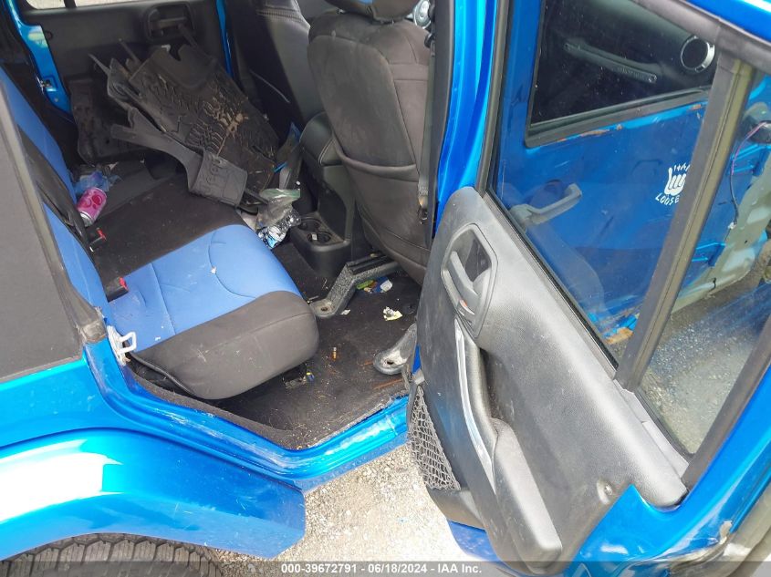 2014 Jeep Wrangler Unlimited Freedom Edition VIN: 1C4BJWDG5EL161109 Lot: 39672791