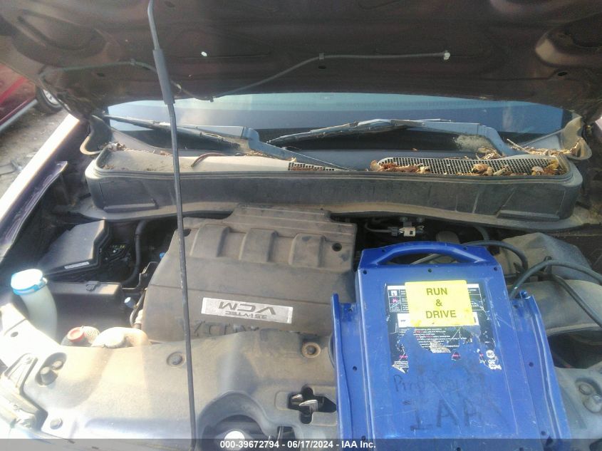 2009 Honda Pilot Ex-L VIN: 5FNYF38509B023943 Lot: 39672794