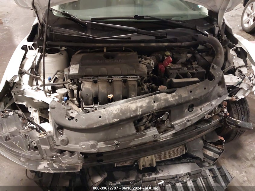 2017 Nissan Sentra Sv VIN: 3N1AB7AP3HY328777 Lot: 39672797