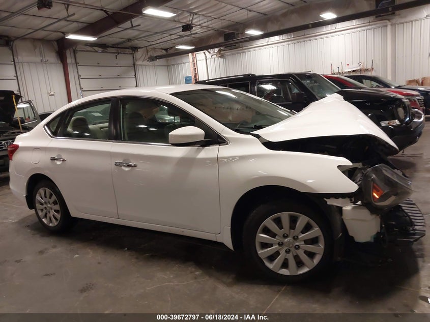 2017 Nissan Sentra Sv VIN: 3N1AB7AP3HY328777 Lot: 39672797