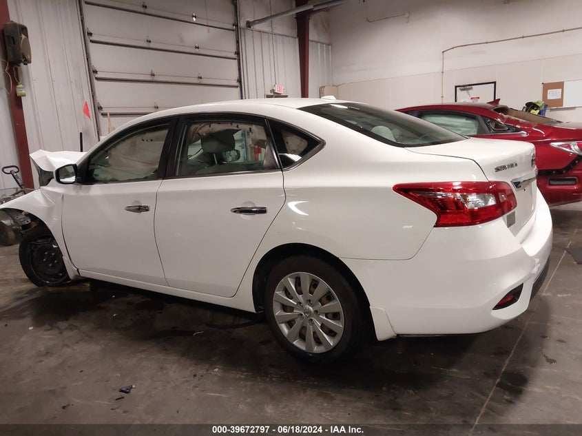 2017 Nissan Sentra Sv VIN: 3N1AB7AP3HY328777 Lot: 39672797