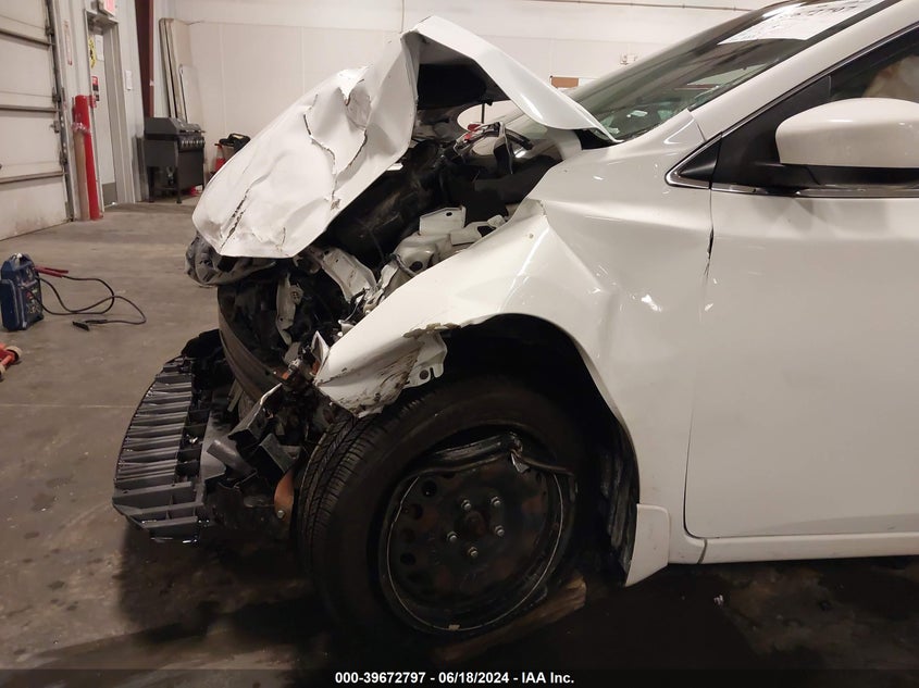 2017 Nissan Sentra Sv VIN: 3N1AB7AP3HY328777 Lot: 39672797