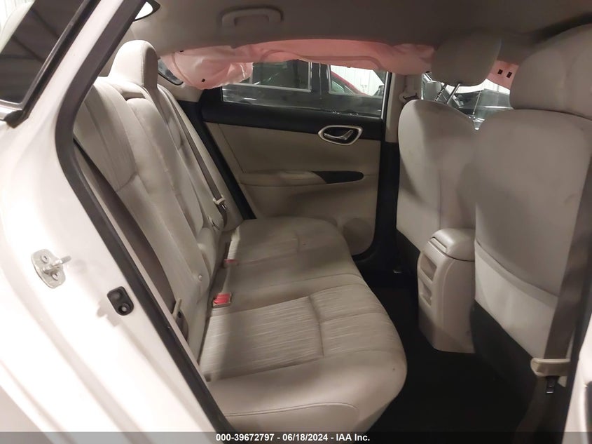 2017 Nissan Sentra Sv VIN: 3N1AB7AP3HY328777 Lot: 39672797