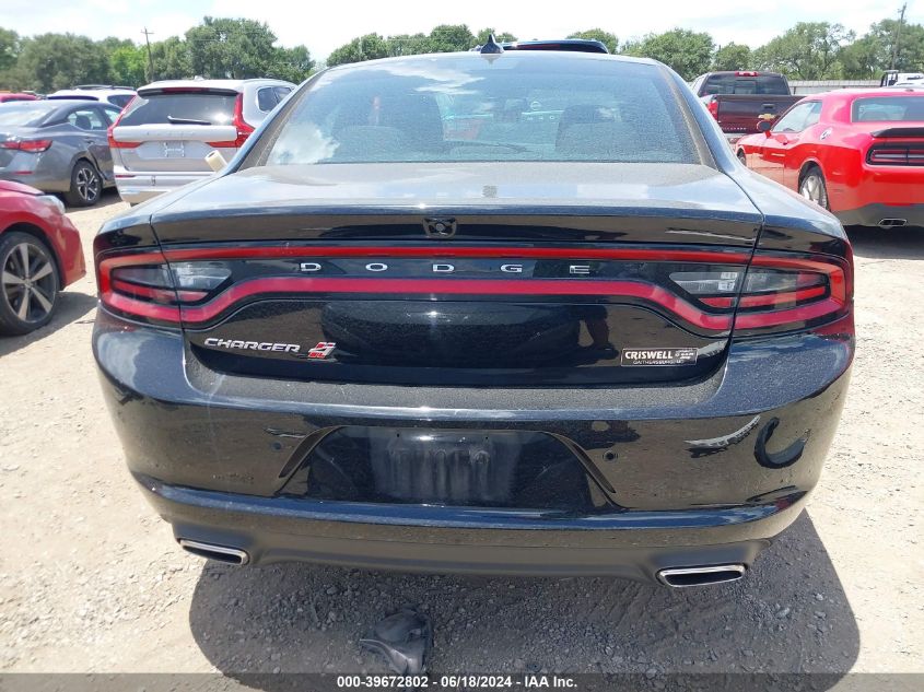 2021 Dodge Charger Sxt Awd VIN: 2C3CDXJG8MH685215 Lot: 39672802