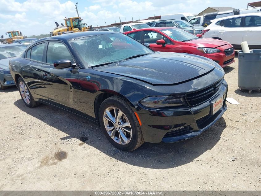 2021 Dodge Charger Sxt Awd VIN: 2C3CDXJG8MH685215 Lot: 39672802