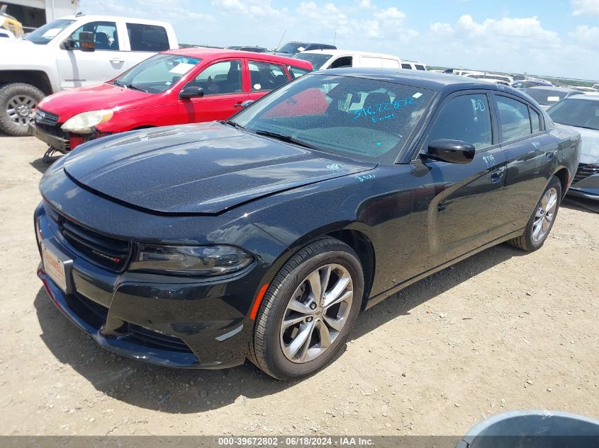 2021 Dodge Charger Sxt Awd VIN: 2C3CDXJG8MH685215 Lot: 39672802