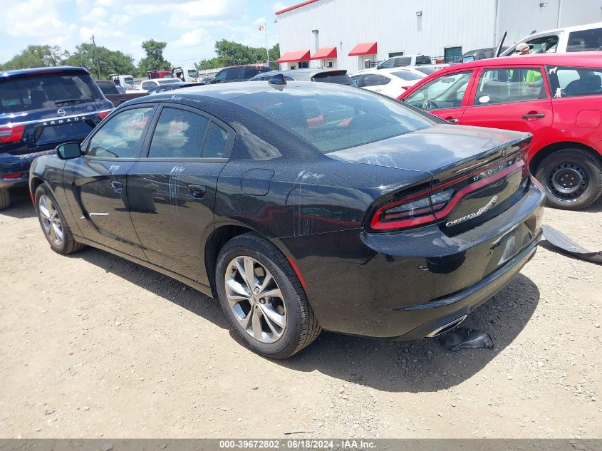 2021 Dodge Charger Sxt Awd VIN: 2C3CDXJG8MH685215 Lot: 39672802