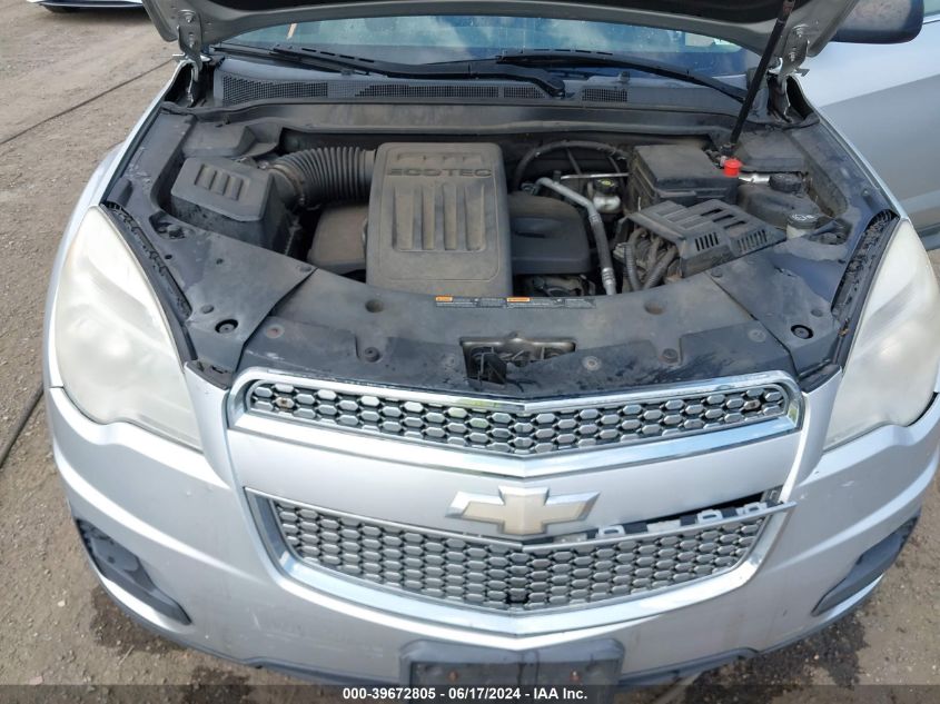 2011 Chevrolet Equinox Ls VIN: 2GNALBEC2B1241521 Lot: 39672805