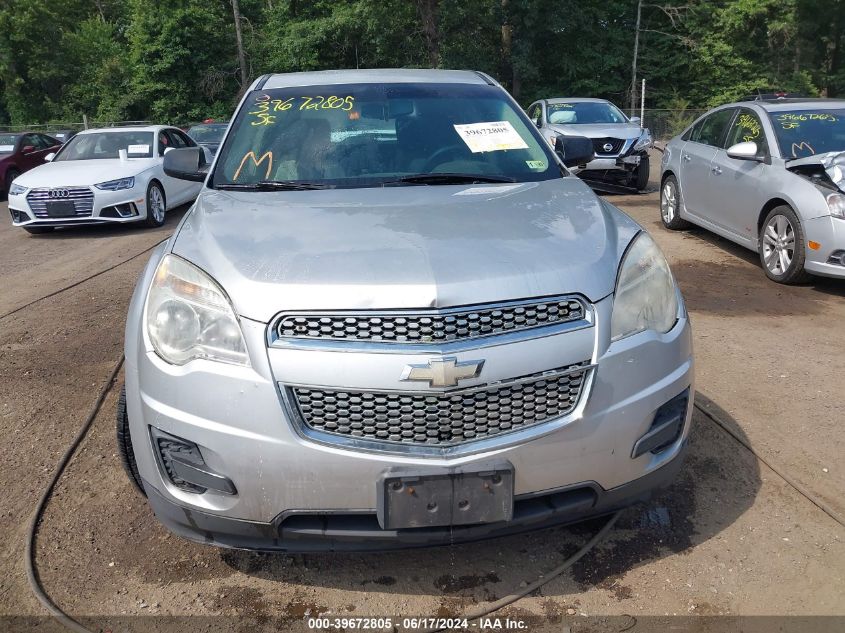 2011 Chevrolet Equinox Ls VIN: 2GNALBEC2B1241521 Lot: 39672805