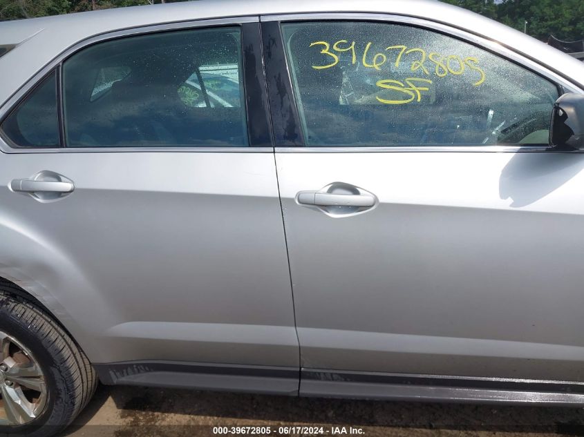 2011 Chevrolet Equinox Ls VIN: 2GNALBEC2B1241521 Lot: 39672805