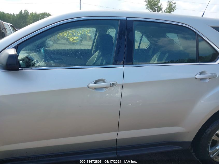 2011 Chevrolet Equinox Ls VIN: 2GNALBEC2B1241521 Lot: 39672805