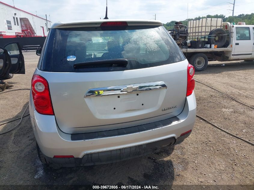 2011 Chevrolet Equinox Ls VIN: 2GNALBEC2B1241521 Lot: 39672805