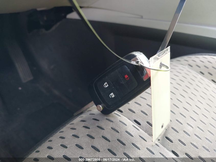 2011 Chevrolet Equinox Ls VIN: 2GNALBEC2B1241521 Lot: 39672805