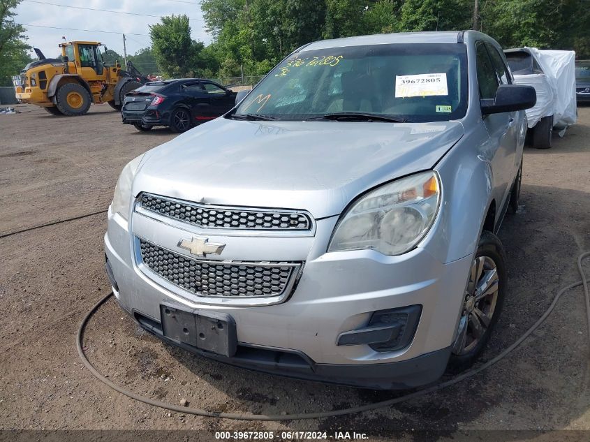 2011 Chevrolet Equinox Ls VIN: 2GNALBEC2B1241521 Lot: 39672805