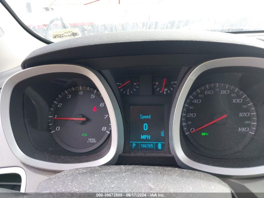 2011 Chevrolet Equinox Ls VIN: 2GNALBEC2B1241521 Lot: 39672805