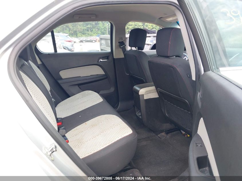 2011 Chevrolet Equinox Ls VIN: 2GNALBEC2B1241521 Lot: 39672805