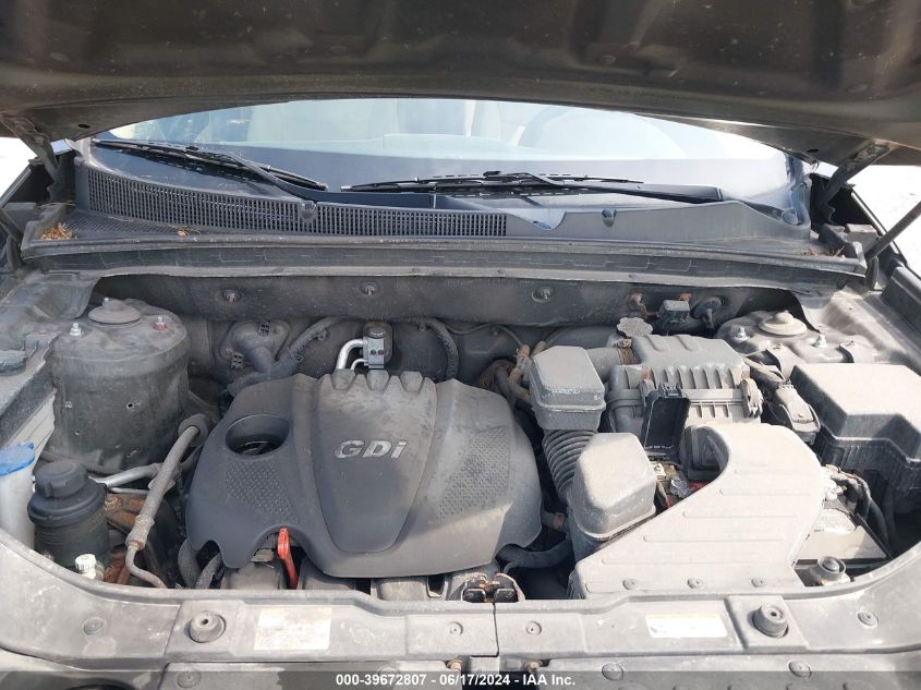 2012 Kia Sorento Lx VIN: 5XYKT3A63CG270326 Lot: 39672807