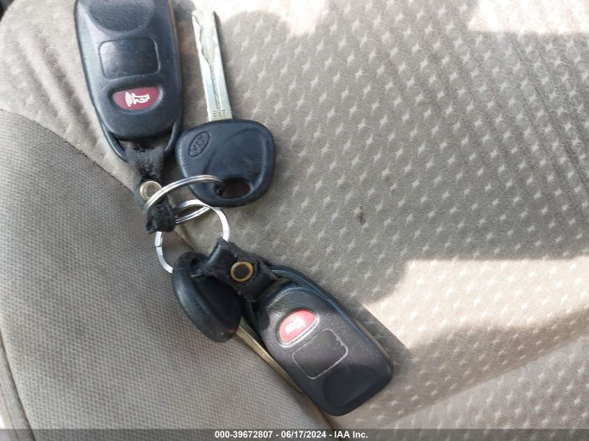 2012 Kia Sorento Lx VIN: 5XYKT3A63CG270326 Lot: 39672807