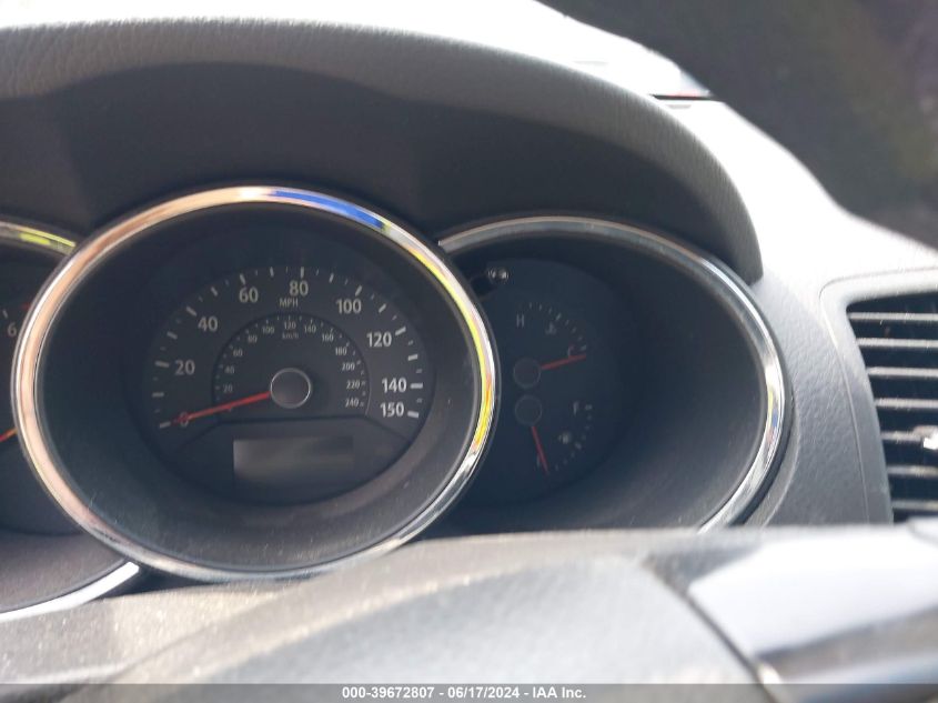 2012 Kia Sorento Lx VIN: 5XYKT3A63CG270326 Lot: 39672807