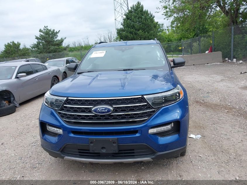 2020 Ford Explorer Xlt VIN: 1FMSK8DH5LGA20625 Lot: 39672809