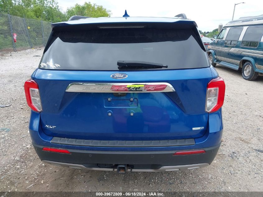 2020 Ford Explorer Xlt VIN: 1FMSK8DH5LGA20625 Lot: 39672809