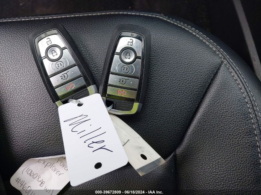 2020 Ford Explorer Xlt VIN: 1FMSK8DH5LGA20625 Lot: 39672809