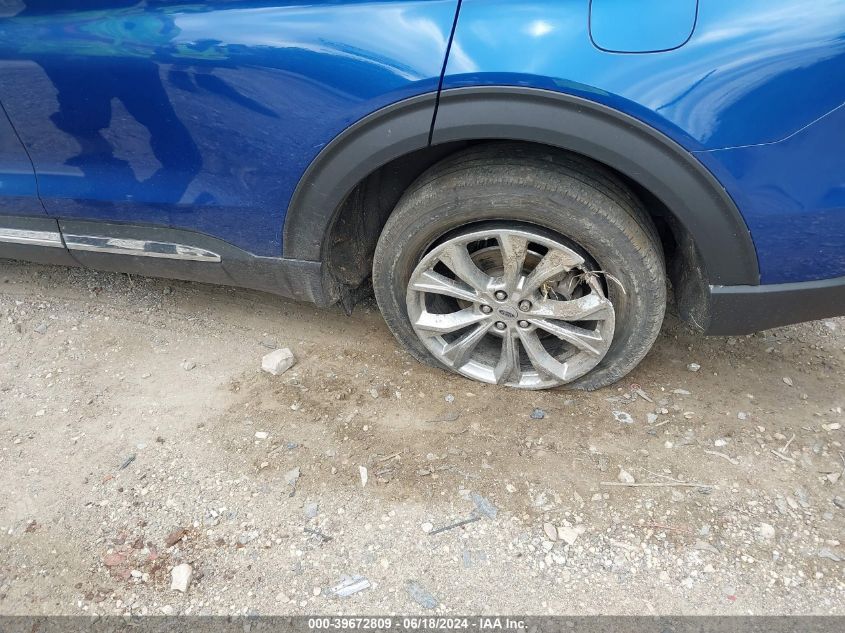 2020 Ford Explorer Xlt VIN: 1FMSK8DH5LGA20625 Lot: 39672809