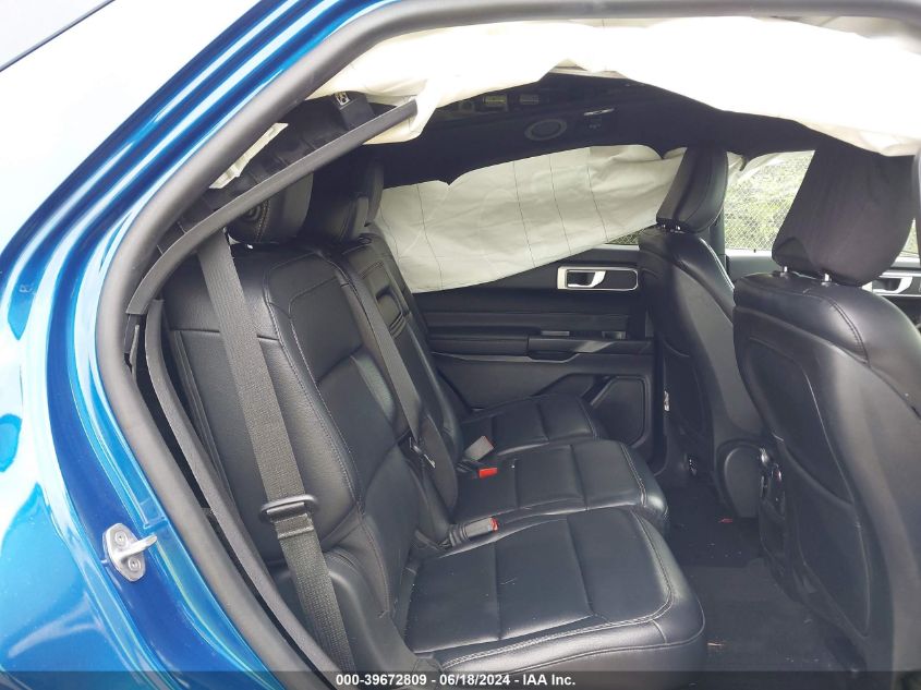 2020 Ford Explorer Xlt VIN: 1FMSK8DH5LGA20625 Lot: 39672809