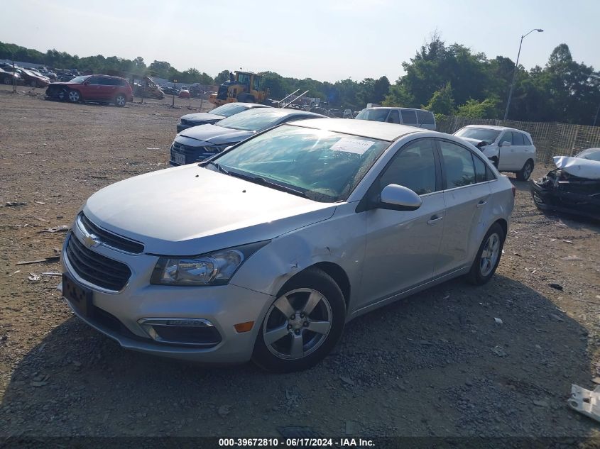 2016 Chevrolet Cruze Limited 1Lt Auto VIN: 1G1PE5SB0G7145500 Lot: 39672810