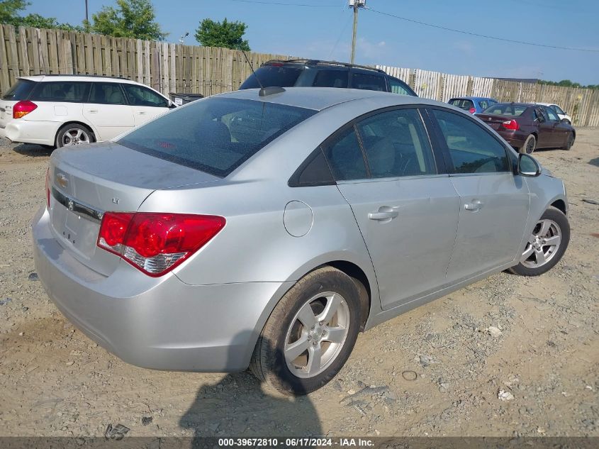 2016 Chevrolet Cruze Limited 1Lt Auto VIN: 1G1PE5SB0G7145500 Lot: 39672810