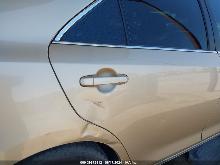 2012 Toyota Camry Le VIN: 4T1BF1FK3CU002324 Lot: 39672812