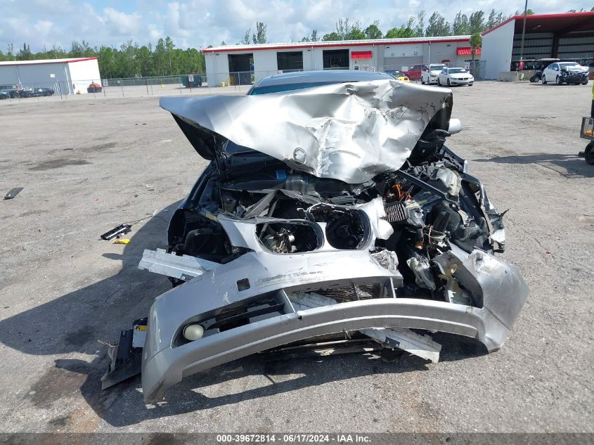 2006 BMW 525I VIN: WBANE53526CK81461 Lot: 39672814