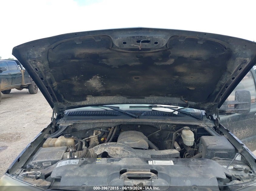 2004 Chevrolet Silverado C2500 Heavy Duty VIN: 1GCHC23U14F205186 Lot: 39672815