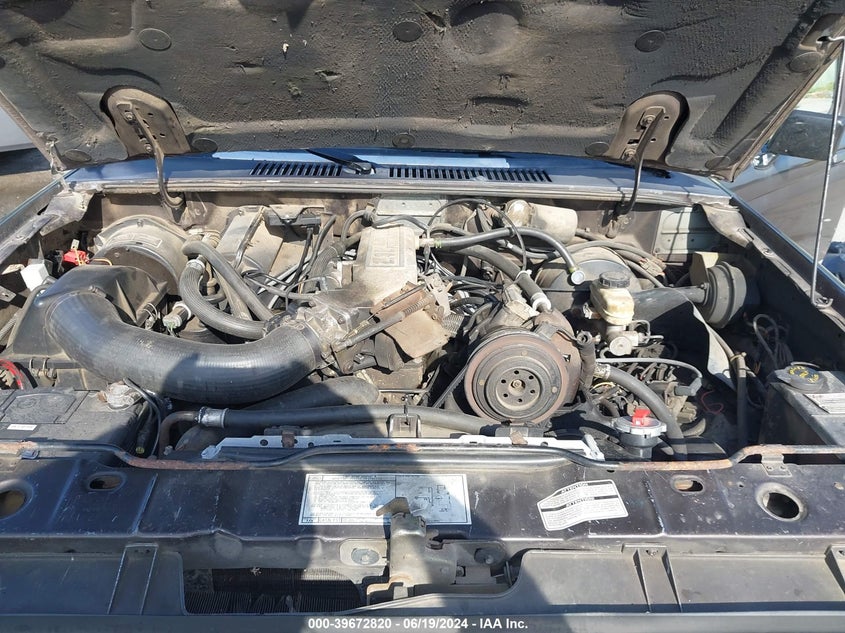 1988 Ford Ranger Super Cab VIN: 1FTCR14T5JPB15182 Lot: 39672820