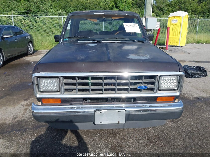 1988 Ford Ranger Super Cab VIN: 1FTCR14T5JPB15182 Lot: 39672820