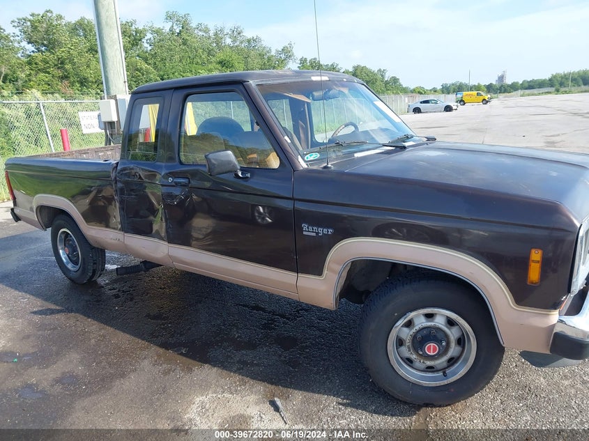 1988 Ford Ranger Super Cab VIN: 1FTCR14T5JPB15182 Lot: 39672820