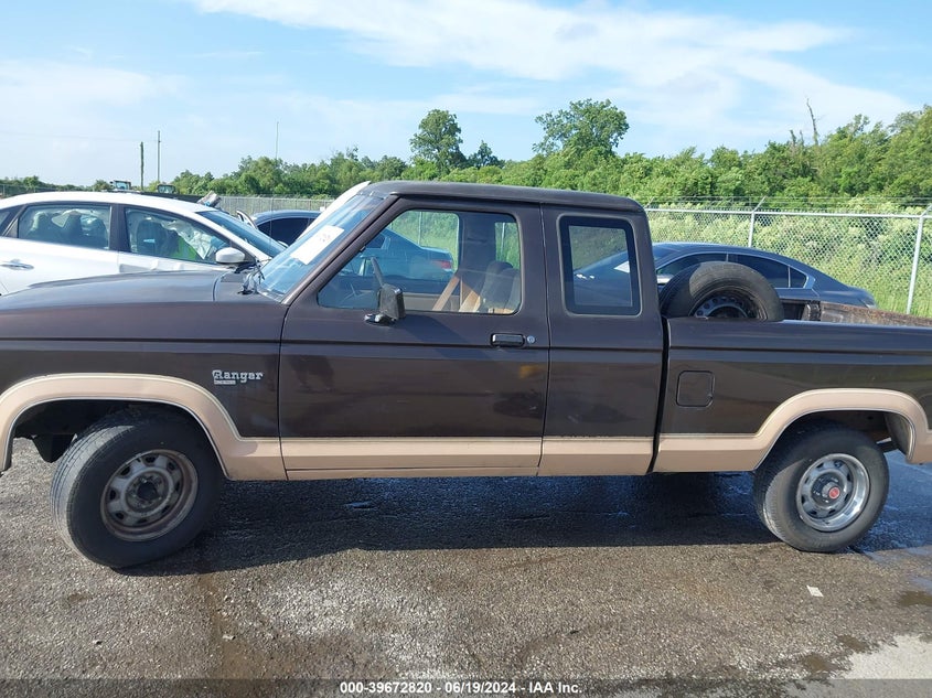 1988 Ford Ranger Super Cab VIN: 1FTCR14T5JPB15182 Lot: 39672820