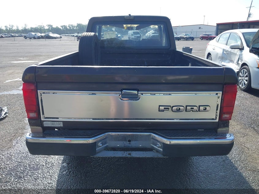 1988 Ford Ranger Super Cab VIN: 1FTCR14T5JPB15182 Lot: 39672820