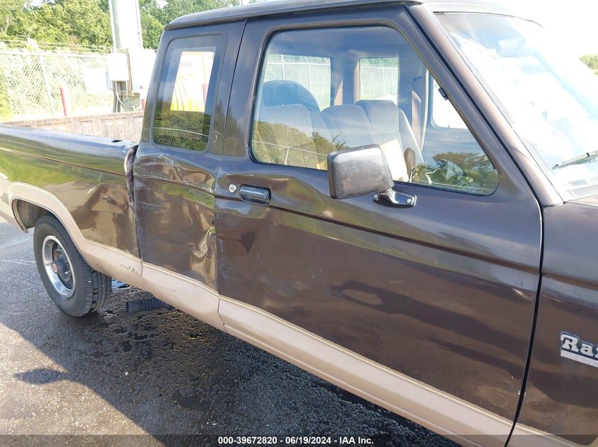 1988 Ford Ranger Super Cab VIN: 1FTCR14T5JPB15182 Lot: 39672820
