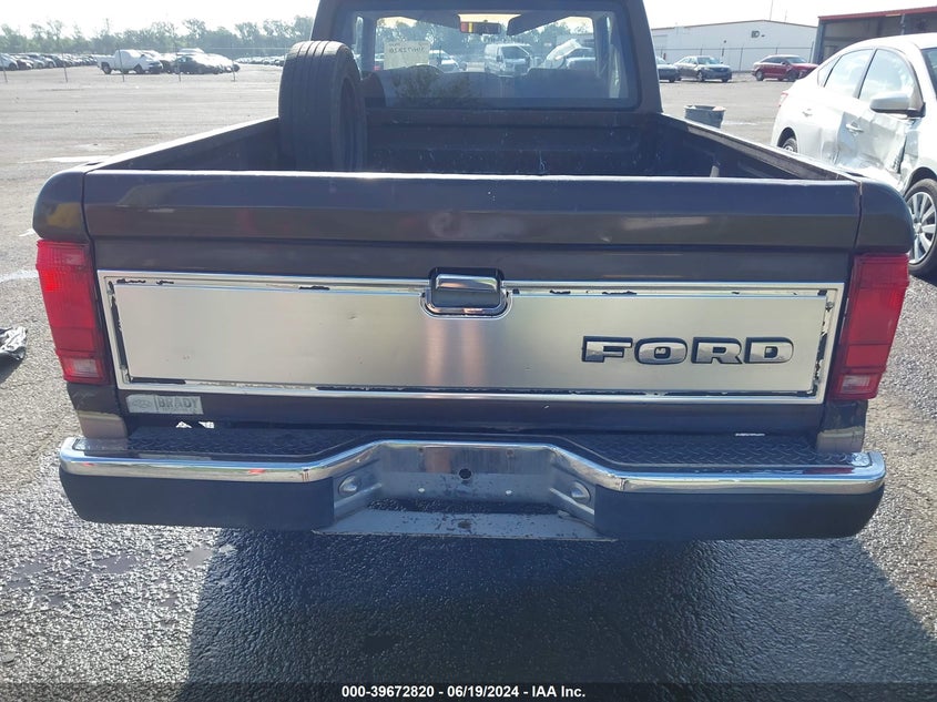 1988 Ford Ranger Super Cab VIN: 1FTCR14T5JPB15182 Lot: 39672820