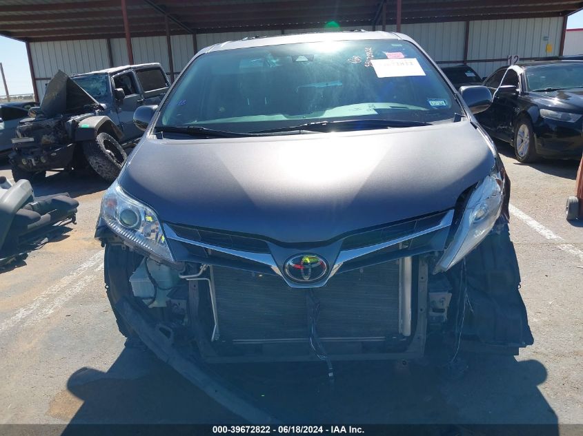 2020 Toyota Sienna Xle VIN: 5TDYZ3DC8LS038687 Lot: 39672822